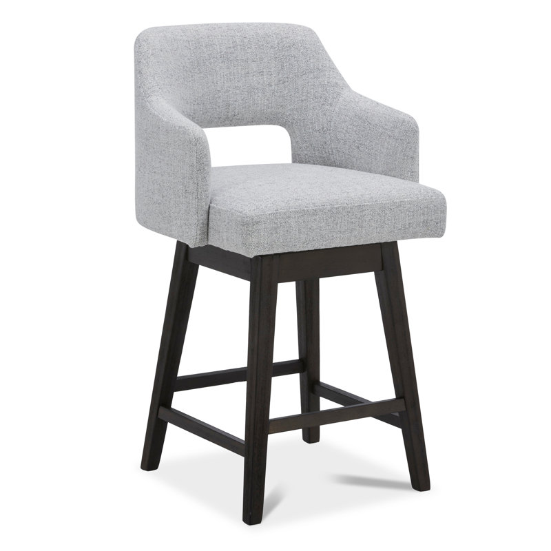 Wade Logan® Bethine Swivel 26 Counter Stool And Reviews Wayfair 8581